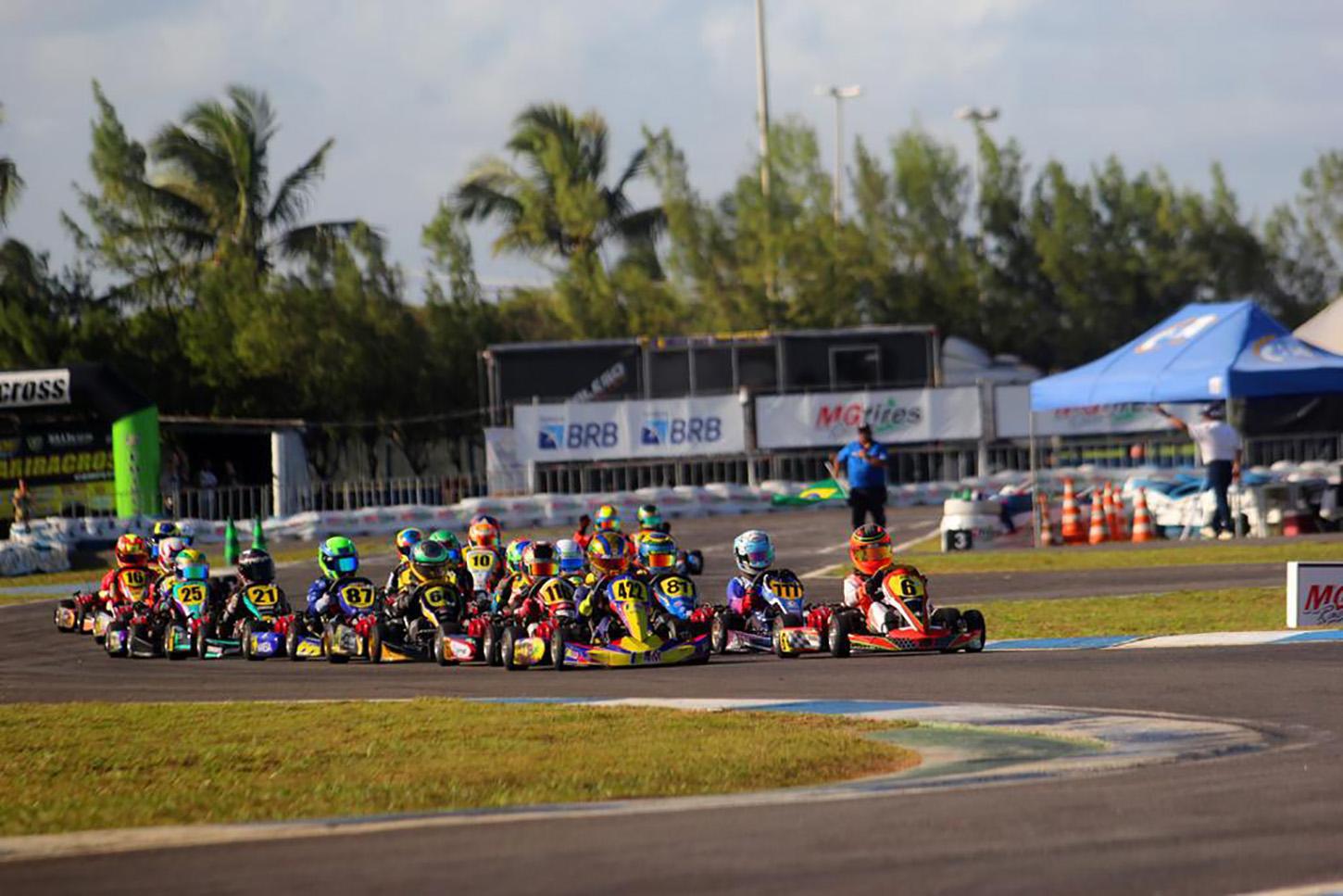 Goianos aceleram rumo à 26ª Copa Brasil de Kart em Aracaju