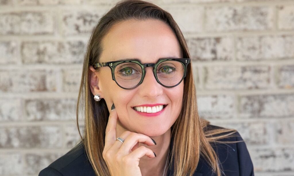 <p>Danila Rizo Palmieri, fundadora da Connect Solutions</p>
