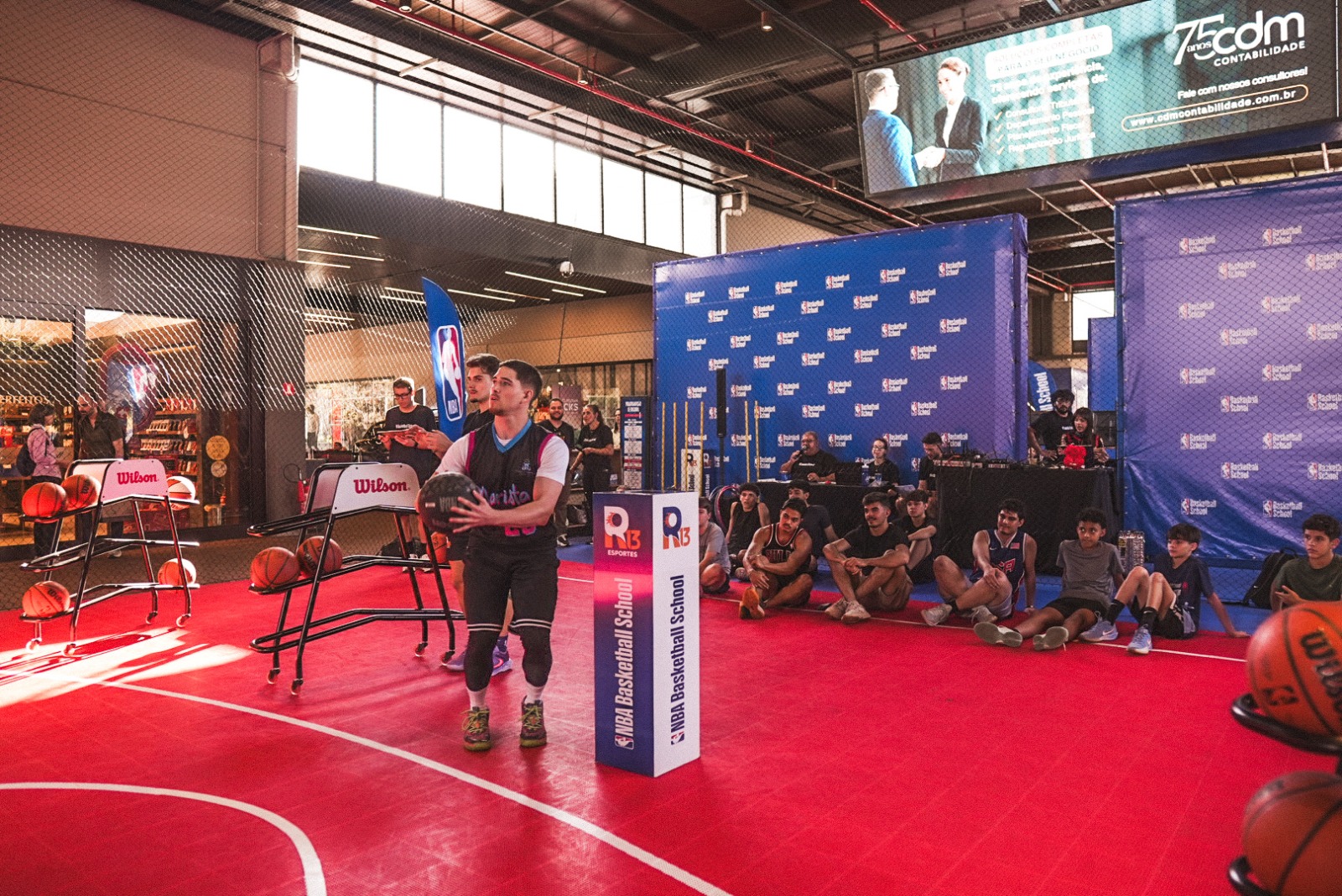 ‘Férias com Mundo NBA’ traz Alex Garcia neste sábado (26/7)