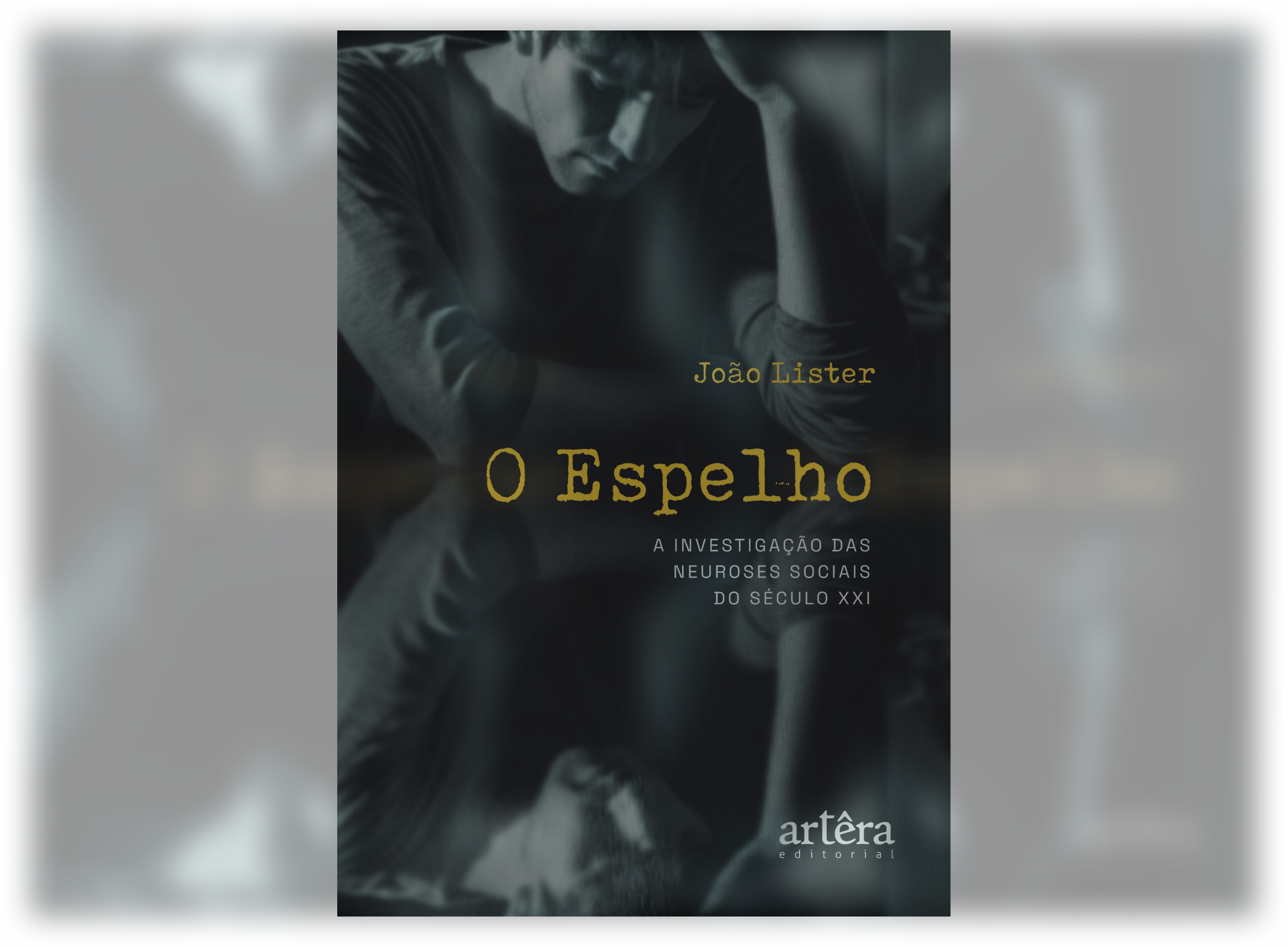 O psicanalista João Lister lança o Livro “O Espelho” no Centro Cultural Palace