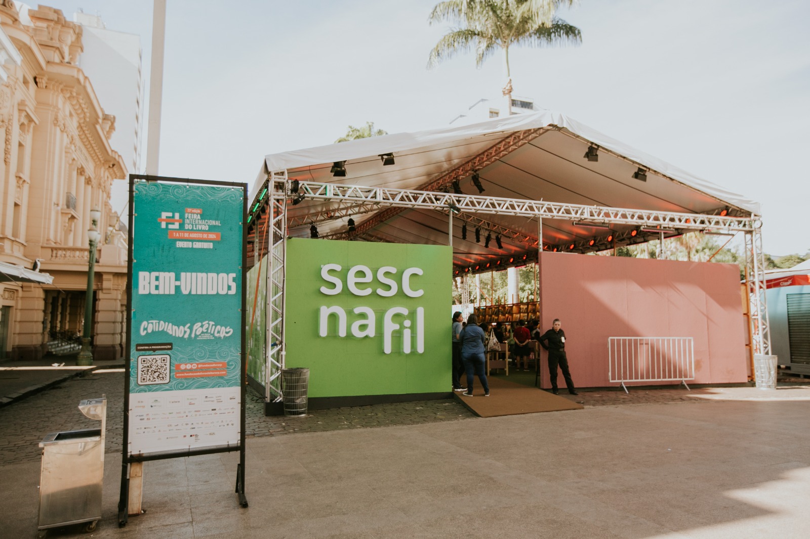 Sesc e Senac ampliam acesso à cultura e educação na 24ª Feira Internacional do Livro
