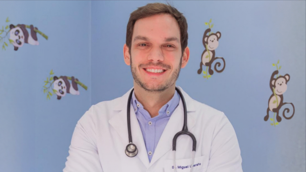 <p>Dr. Miguel Liberato, endocrinologista pediátrico</p>

