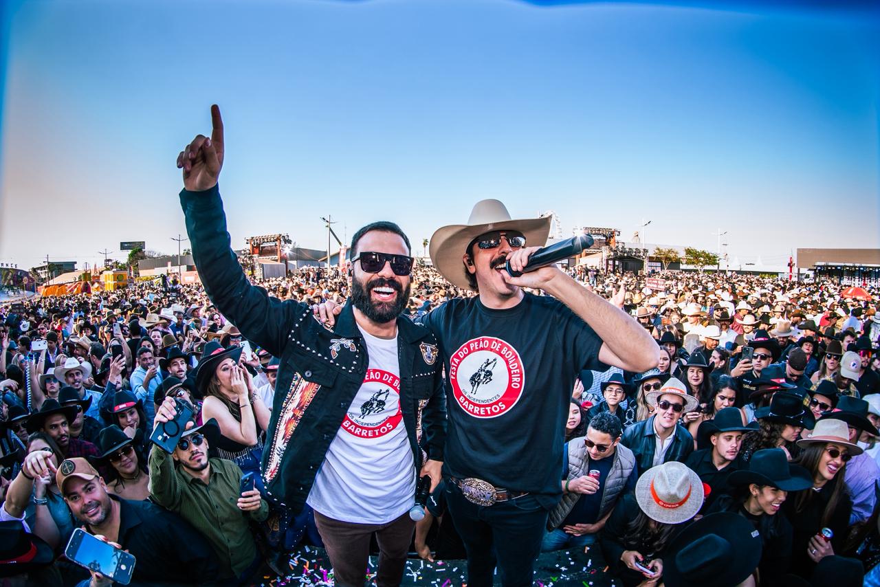 Fiduma e Jeca encerram a programação do Palco Amanhecer na 70ª Festa do Peão de Barretos