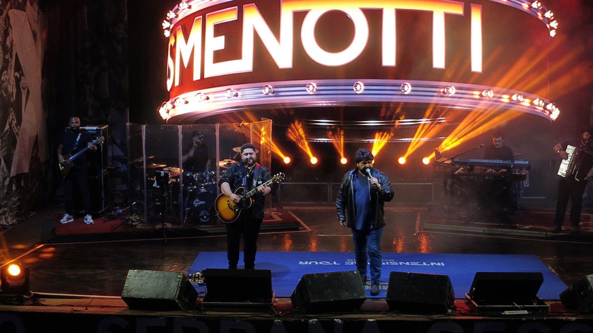 Primeira noite do Serrana Rodeo Music foi sucesso