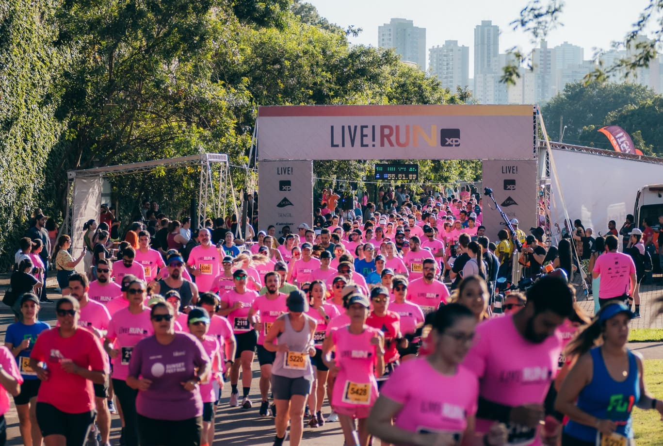 Iguatemi Ribeirão Preto é ponto oficial de retirada de kits da LIVE! Run XP 2025