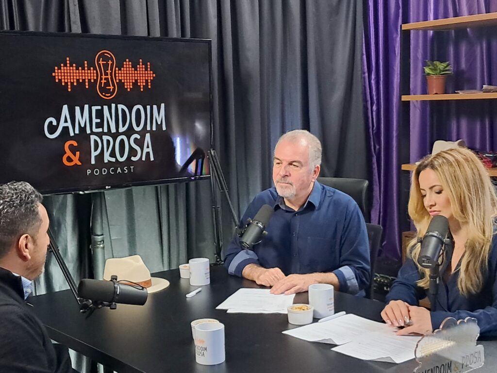 Podcast “Amendoim &amp; Prosa” conecta o campo ao mercado e valoriza a cadeia produtiva do amendoim