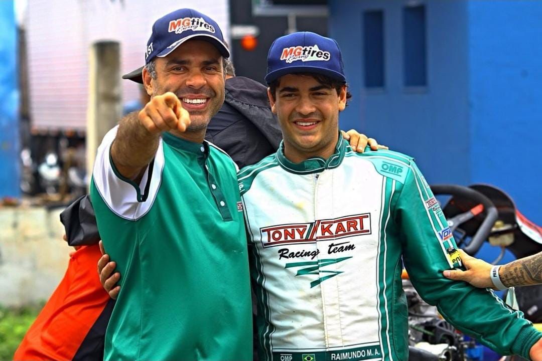 Pilotos goianos voltam da 26ª Copa Brasil de Kart com 2 títulos nacionais e dois vice-campeões