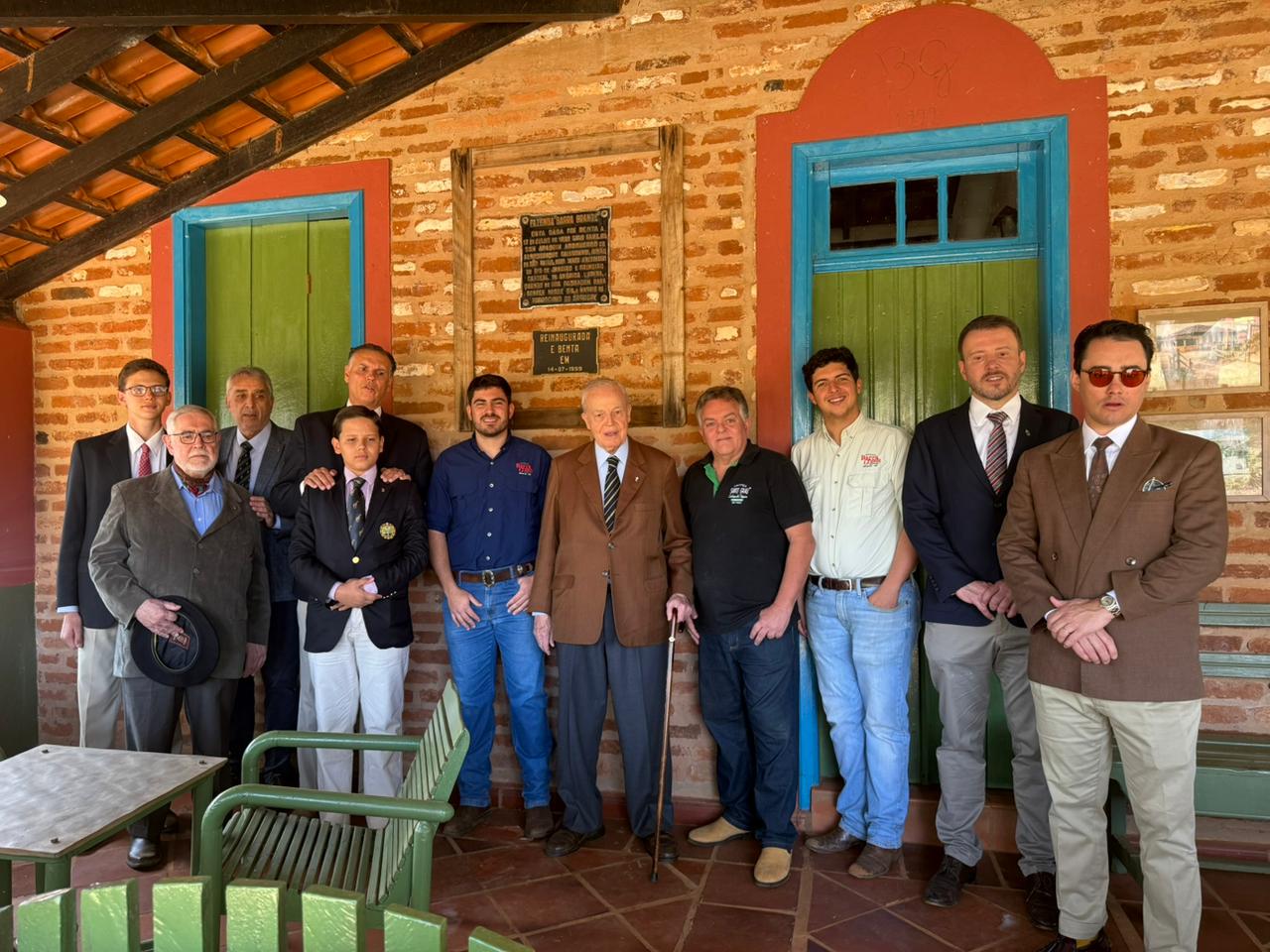 Dom Bertrand visita Fazenda Barra Grande e reforça laços históricos com a região