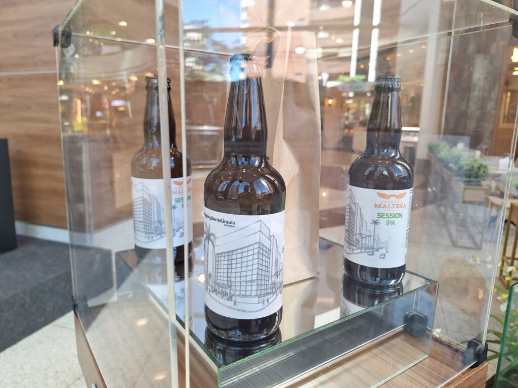 ShoppingSantaÚrsula destaca cerveja artesanal local em ação para o Dia dos Pais
