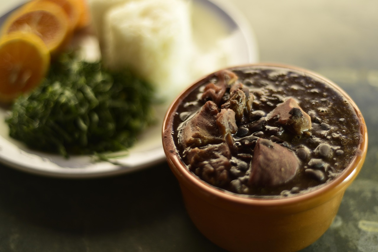 Feijoada com tempero de solidariedade