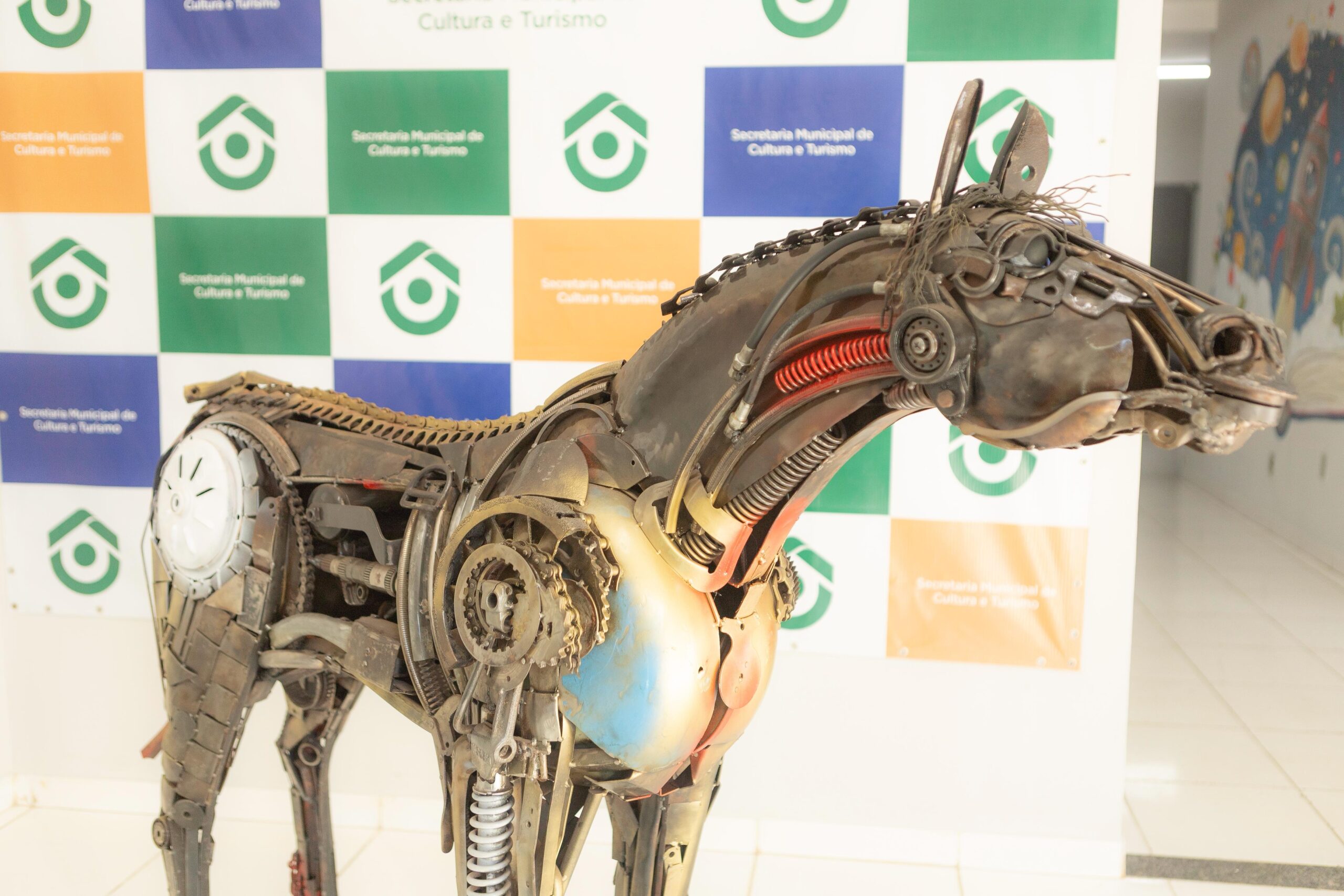 Goiânia recebe a Exposição Innovar com arte, cultura e sustentabilidade