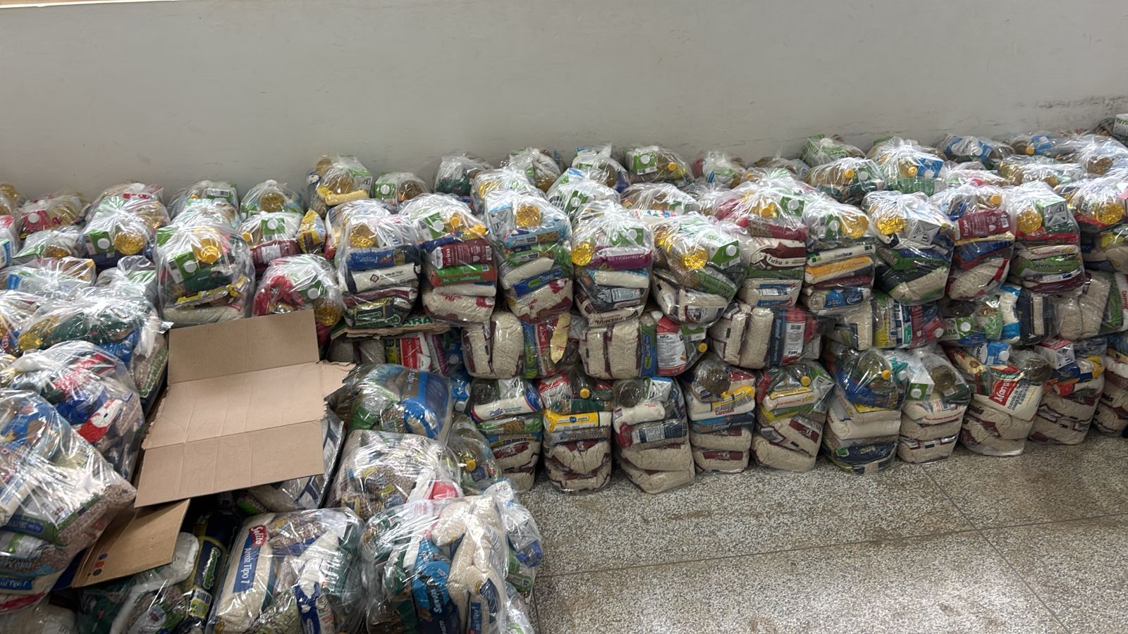 Serrana Rodeo Music arrecada quase 6 toneladas de alimentos em ação social