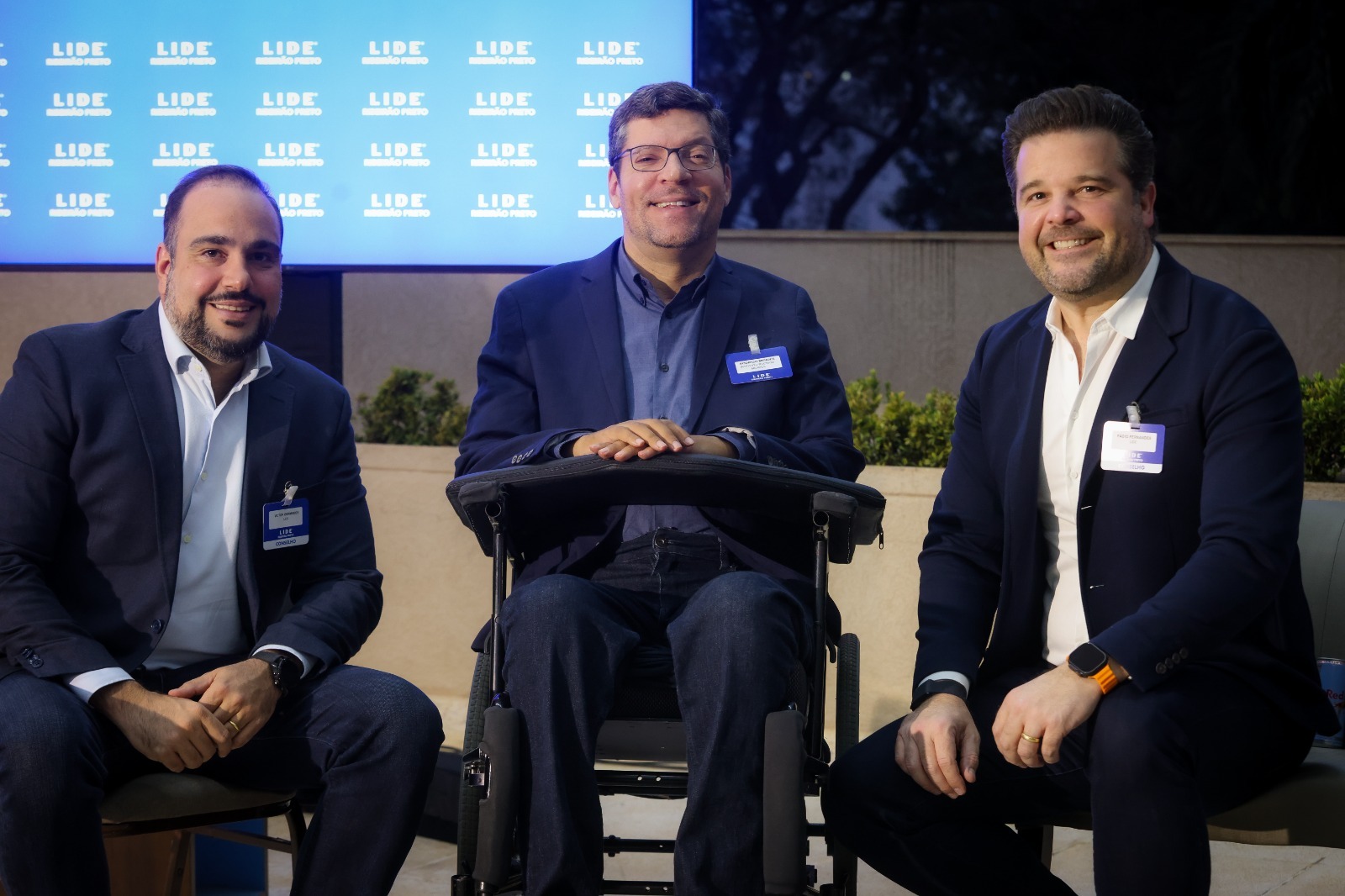 Encontro do LIDE Ribeirão Preto destaca reflexões de Rodrigo Hübner Mendes e Fábio Ennor Fernandes sobre o impacto das mudanças na vida e nos negócios