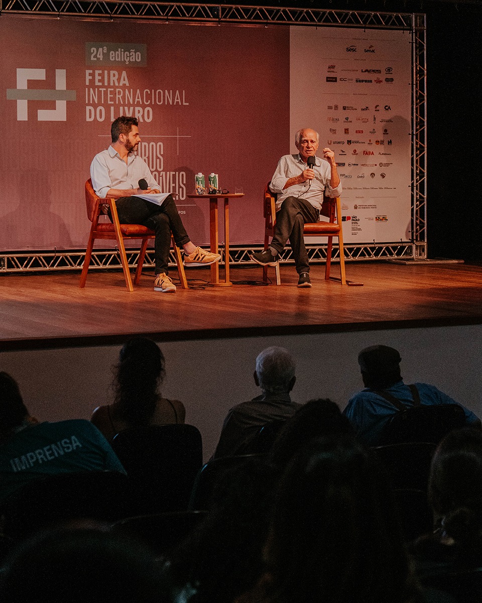 Literatura, poesia e filosofia deram o tom do último sábado na 24ª FIL