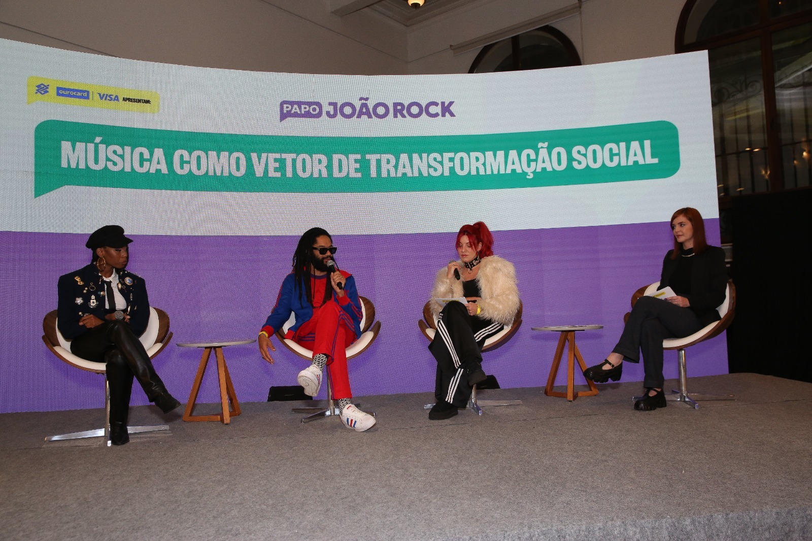 Papo João Rock estreia no Festival CASAMODA com painel sobre moda, música e branding