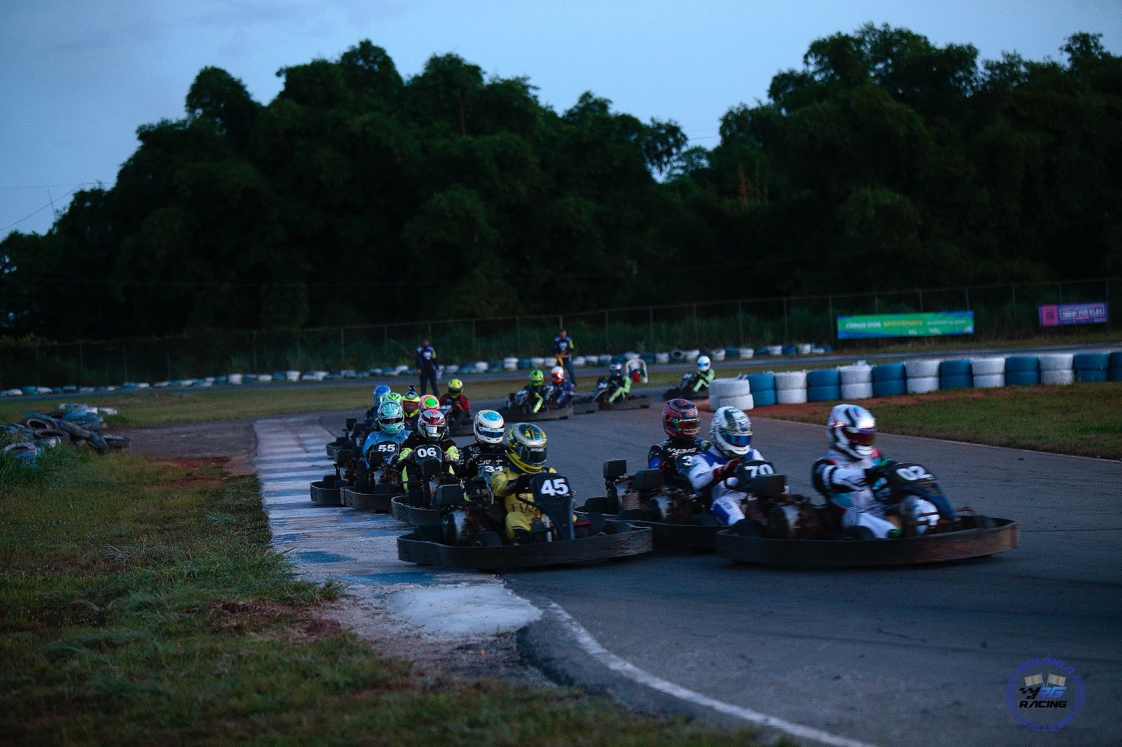 Campeonato Goiano de Kart 2025 terá rodadas duplas em Goiânia