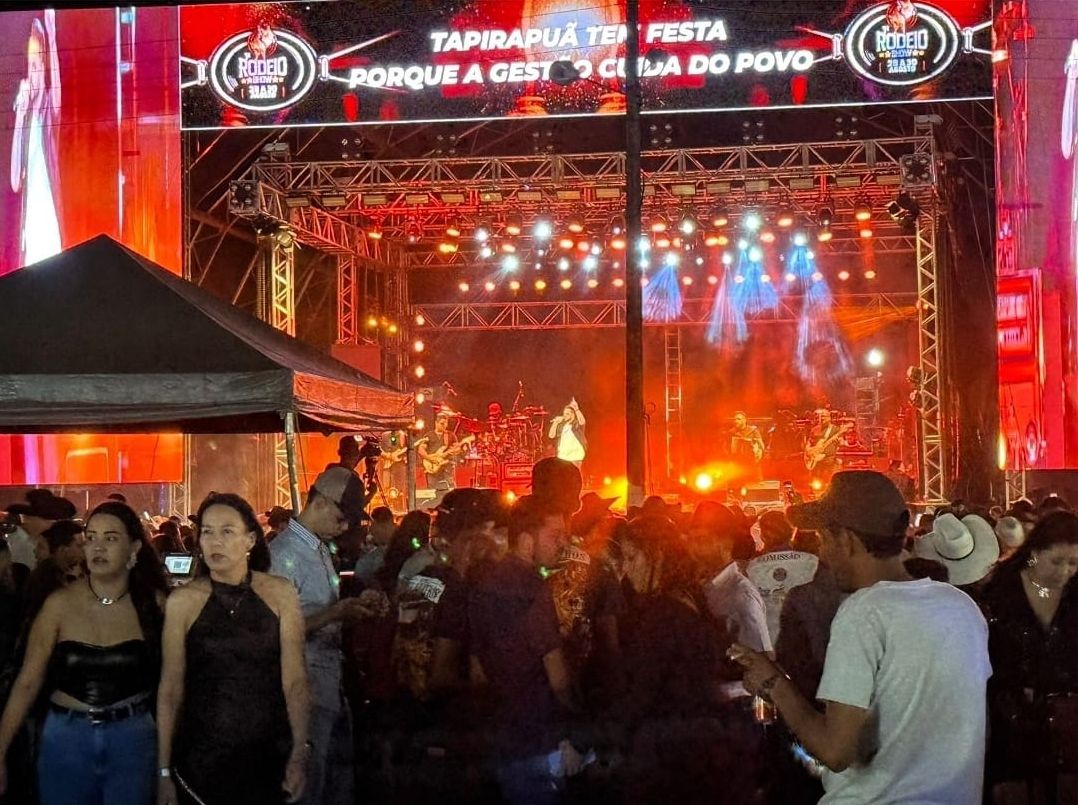 Itapirapuã recebe de volta o Rodeio Show em grande estilo