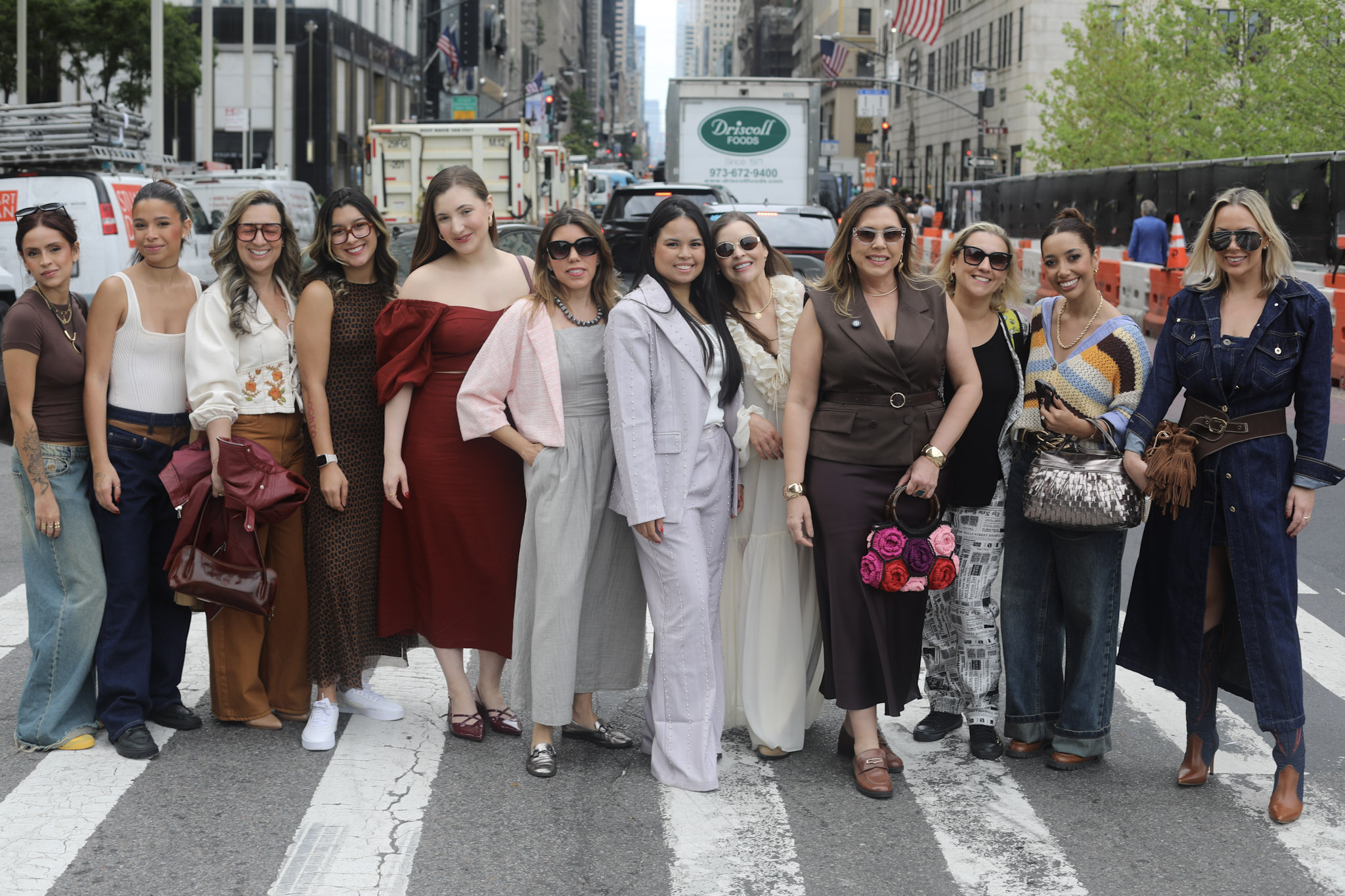 Imersão de moda leva brasileiras à fashion week de Nova York