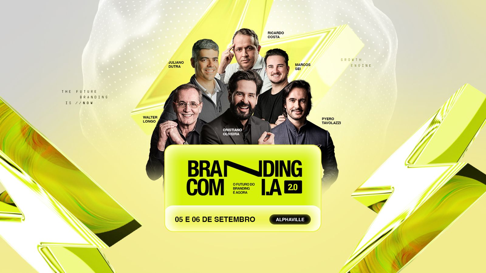 Alphaville-SP recebe 2ª edição do “Branding com IA: O Futuro do Branding é Agora”, com Cristiano Oliveira