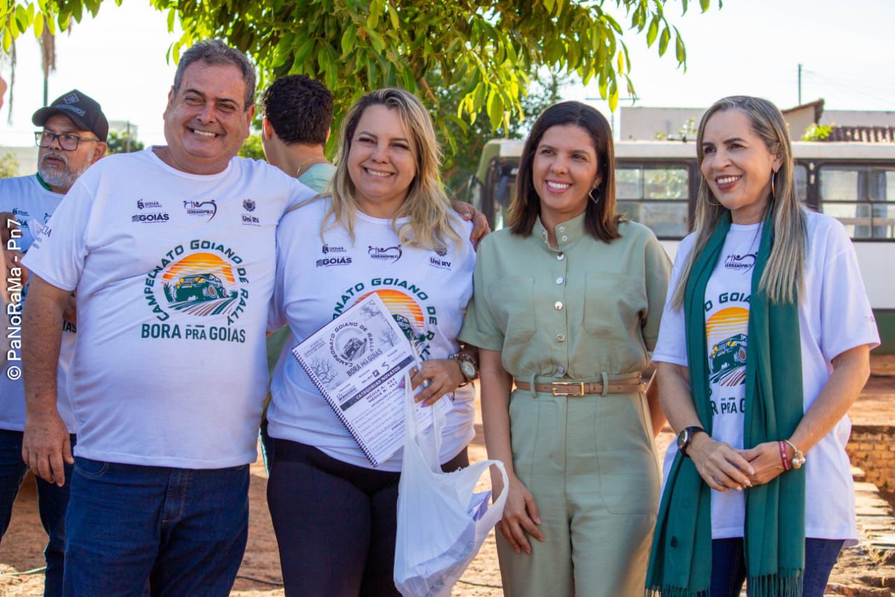 Campeonato Goiano de Rally retoma força com etapa em Rio Verde