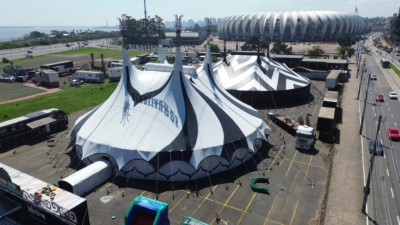 Circo dos Dinossauros estreia no Rio de Janeiro com uma experiência jurássica inédita