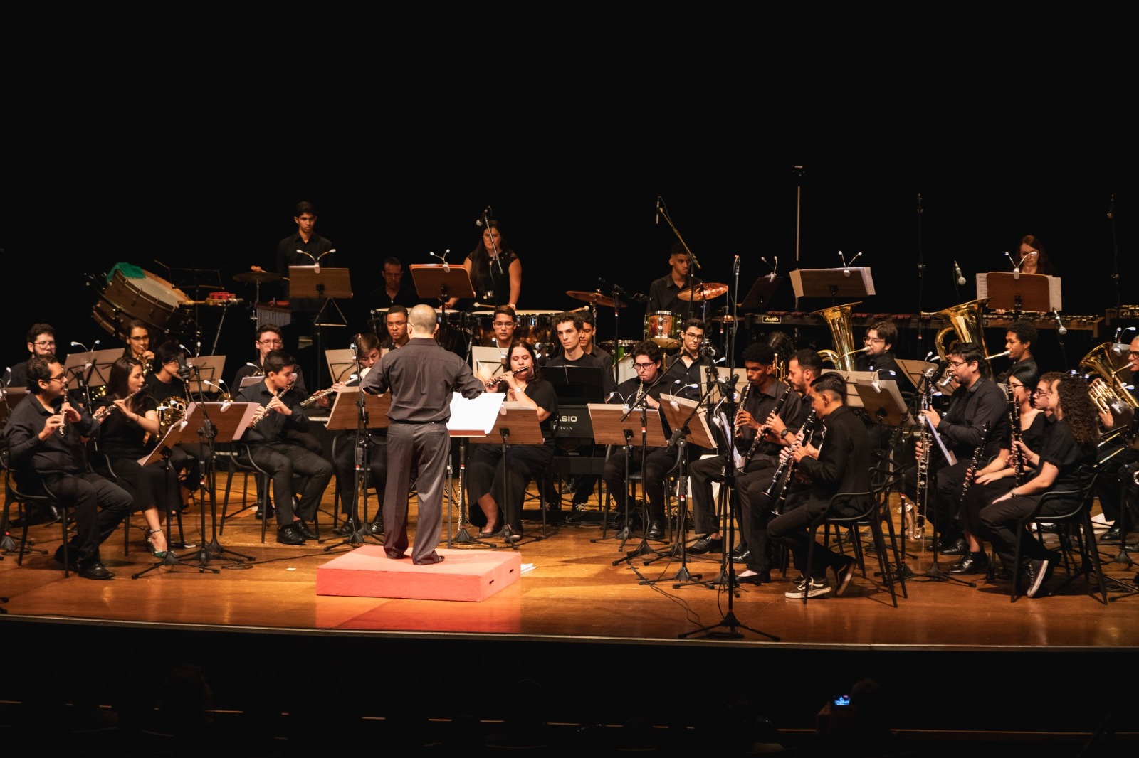 Banda Sinfônica da Alma leva clássicos do rock internacional para concerto no Theatro Pedro II