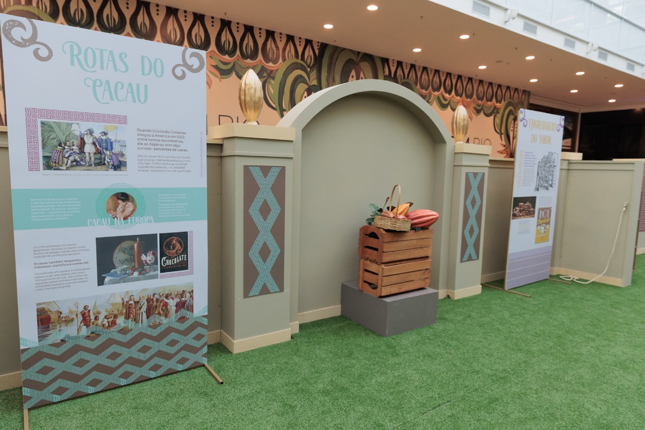 RibeirãoShopping abre as portas para a magia do chocolate em exposição inédita