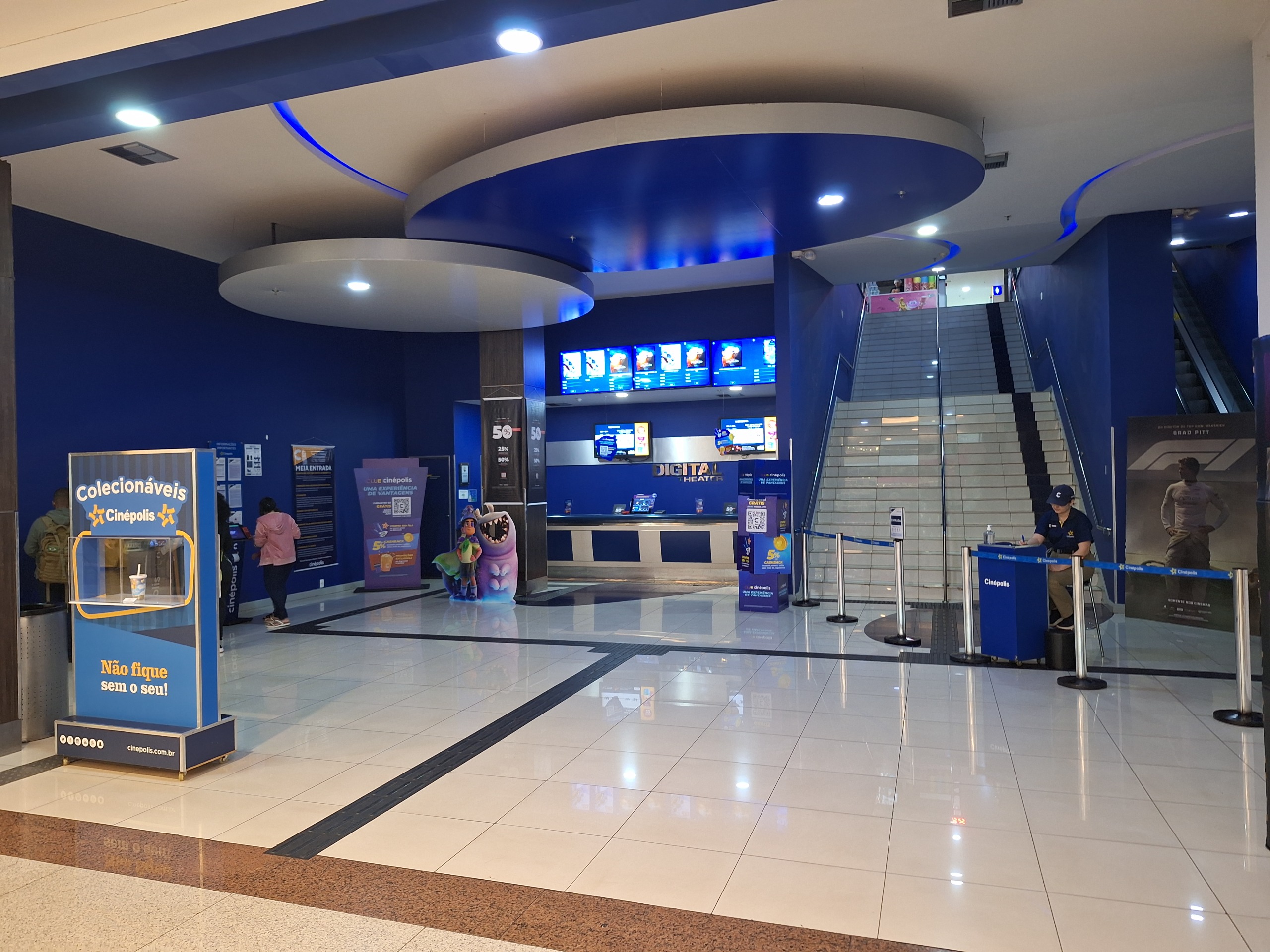 Cinema inclusivo: Cinépolis no ShoppingSantaÚrsula exibe filmes com ambiente adaptado para pessoas com TEA