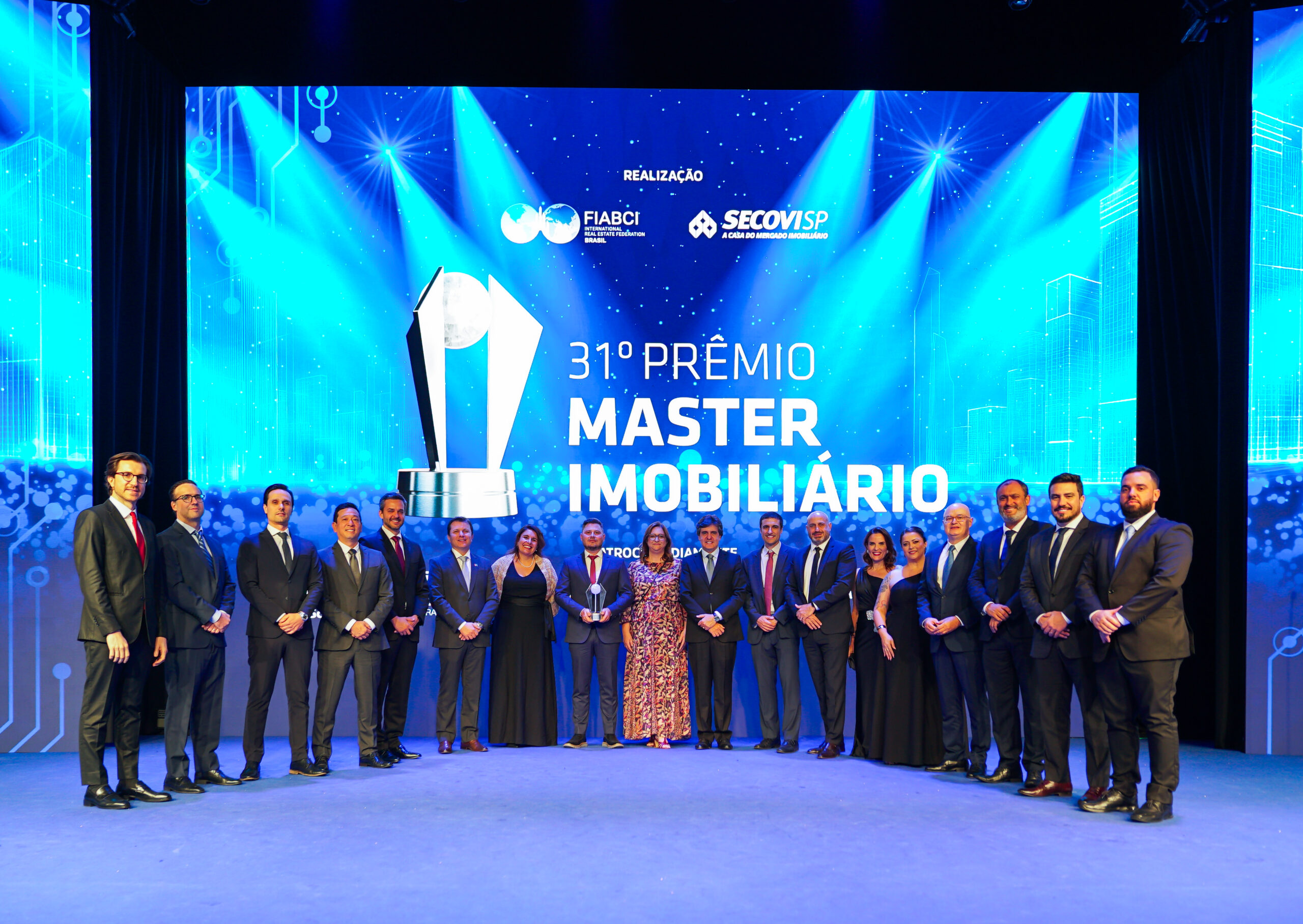 Pacaembu conquista Prêmio Master Imobiliário com o empreendimento Parque do Cerrado