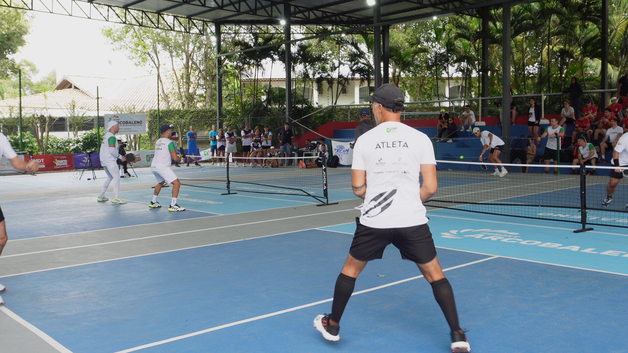 Arcobaleno Resort recebe cerca de 450 atletas de pickleball durante Copa das Federações e Open Bahia
