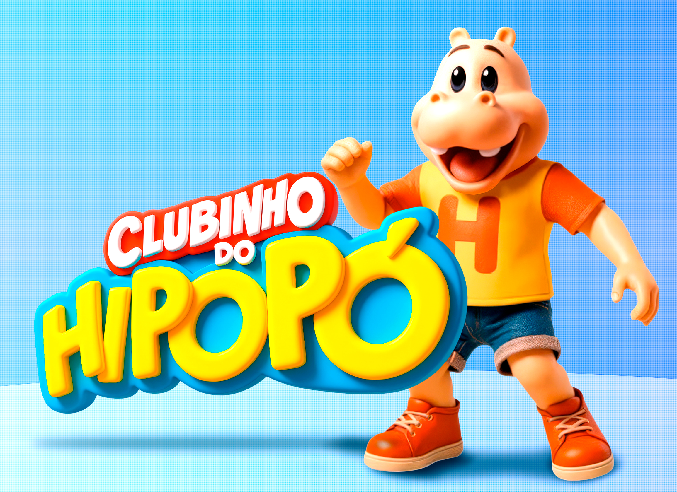 Cory relança Clubinho do Hipopó em plataforma digital