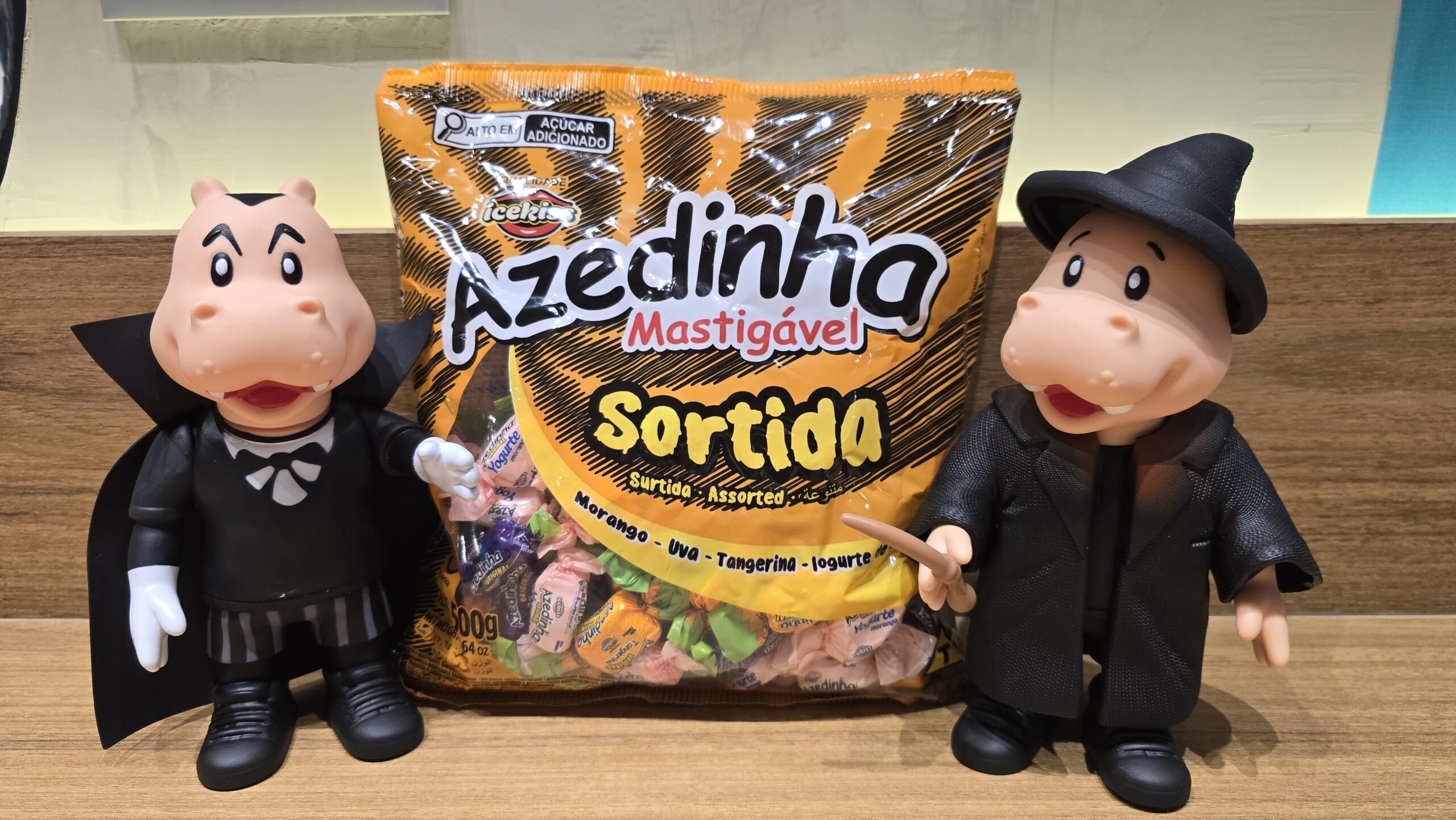 Halloween já supera o Natal e impulsiona vendas de doces na Cory Alimentos