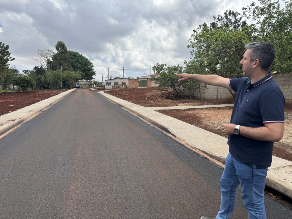 Prefeitura de Serrana investe mais de R$ 5 milhõesem obras no Jardim Boa Esperança