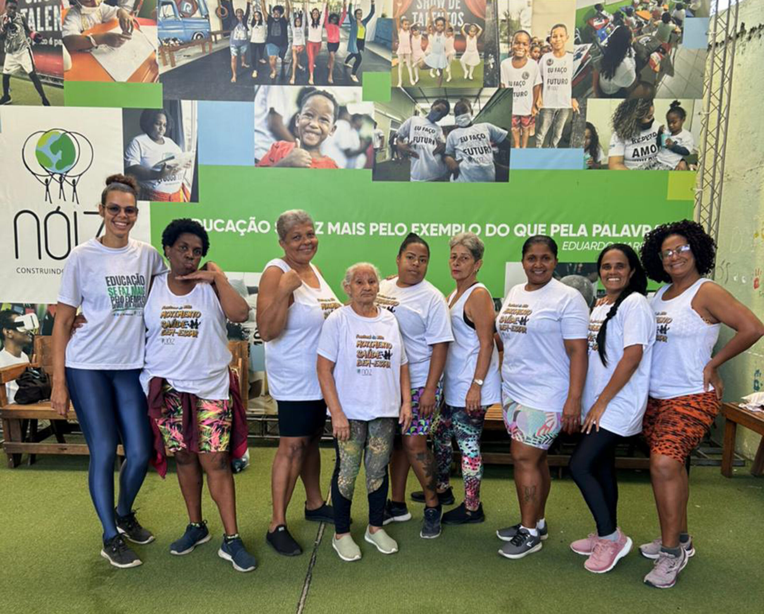 ONG Nóiz promove Aulão de Ginástica Funcional em celebração ao Outubro Rosa