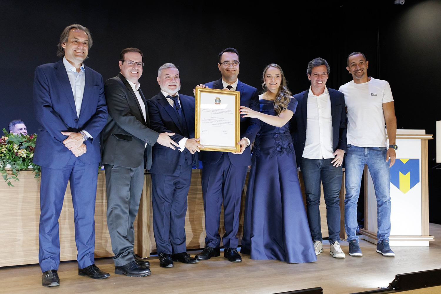 Inauguração da Faculdade Metropolitana reúne autoridades e marca avanço no ensino superior regional