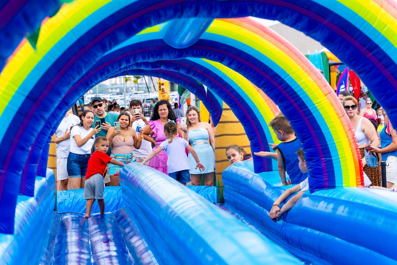Novo Playground e Arena Kids celebram Dia das Crianças no Franca Shopping