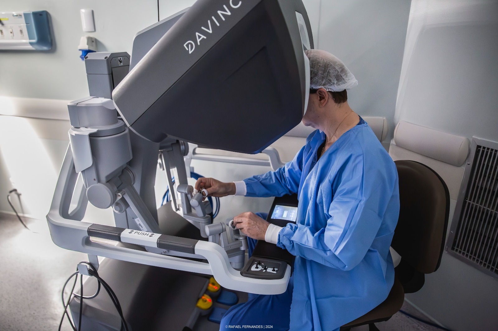 Em 12 meses, cirurgia robótica no Hospital Unimed Ribeirão alcança recorde mensal de atendimentos