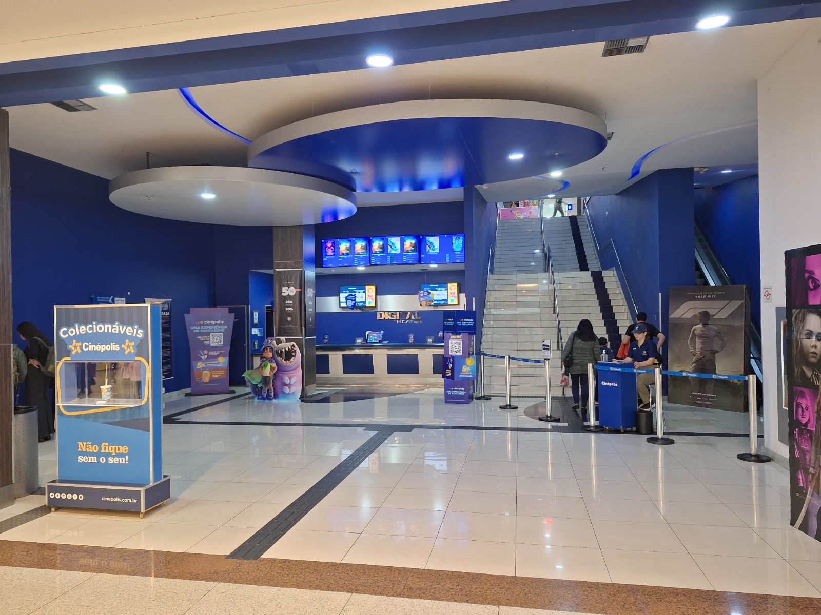 ShoppingSantaÚrsula tem programação especial de cinema durante o mês de outubro