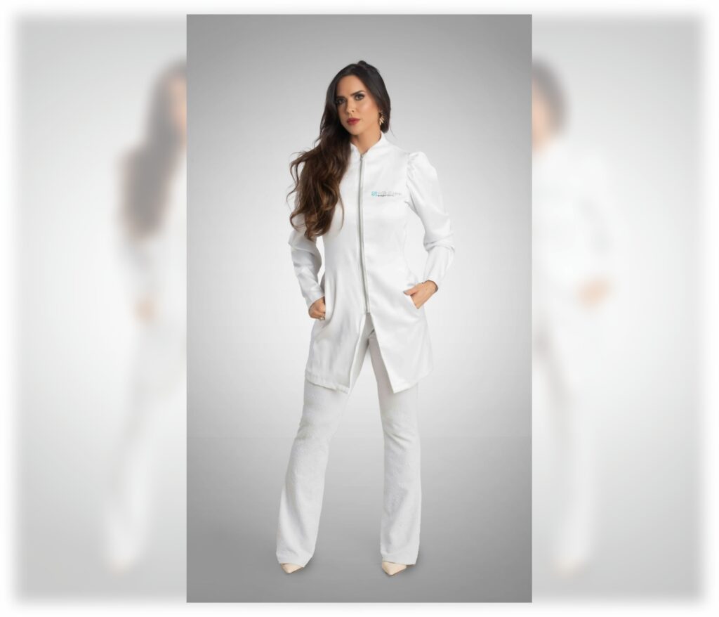 <p>Médica Maria Eugênia Carvalho<br />
Crédito: acervo pessoal</p>