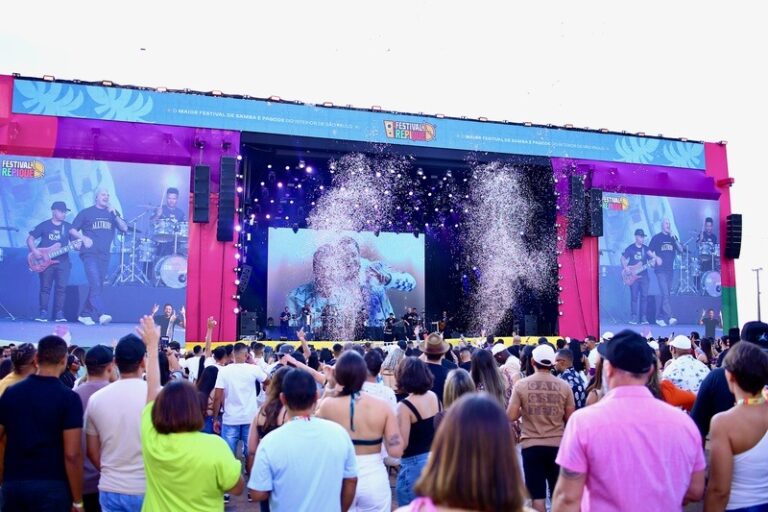 <p>Festival Repique promete dia inteiro de samba, pagode e experiências únicas<br />
Crédito: Divulgação</p>