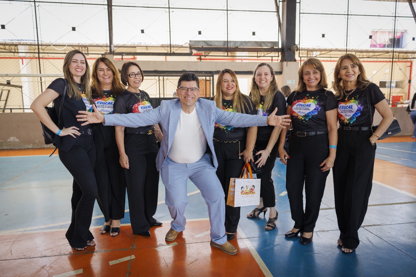 Encontro de educadores