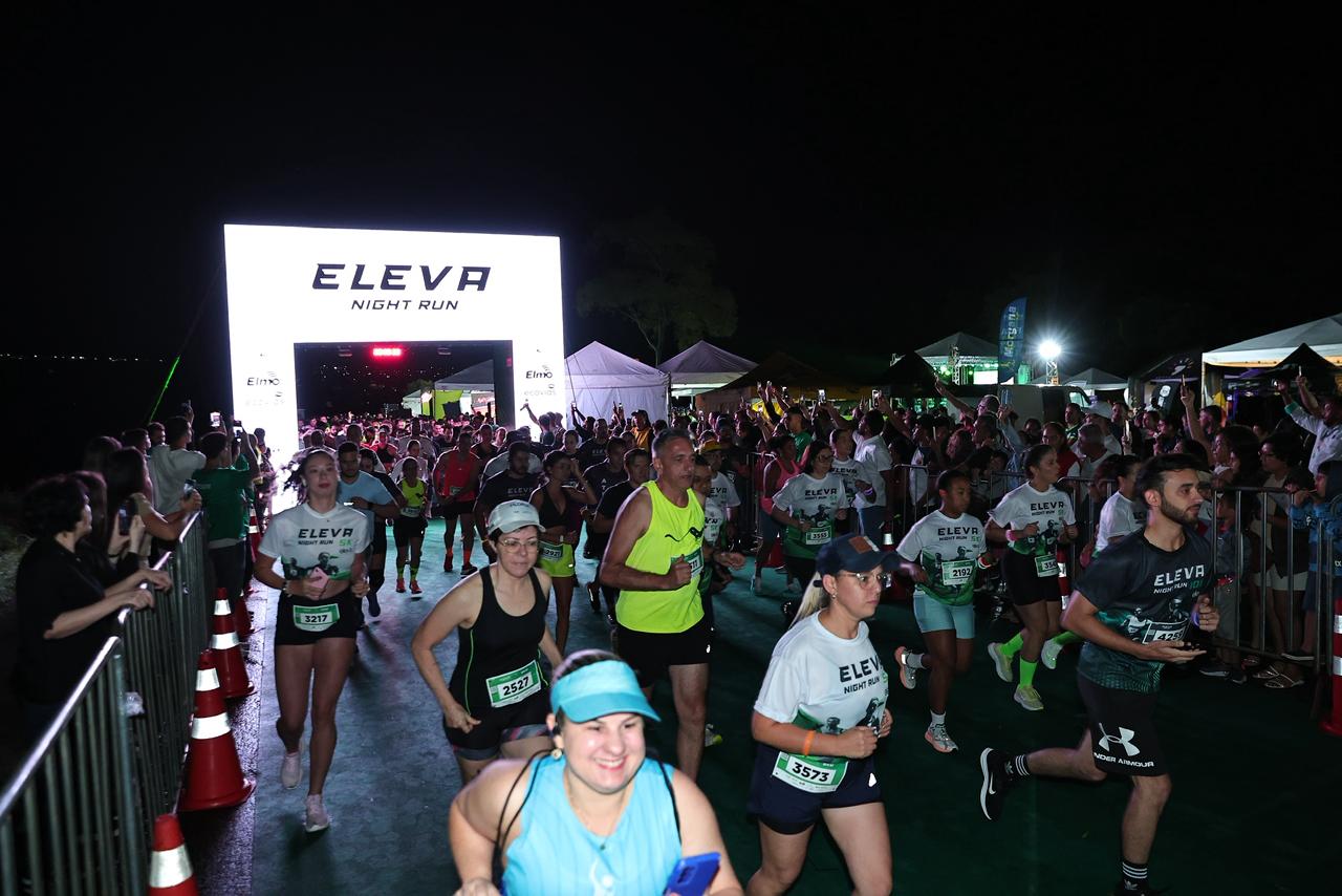 Corrida Eleva 2025 promete experiência inesquecível com prova noturna em Goiânia