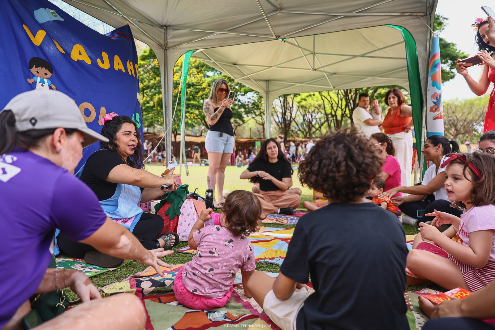 Unimed Ribeirão Preto celebra o Dia das Crianças com diversão e educação no Parque Raya
