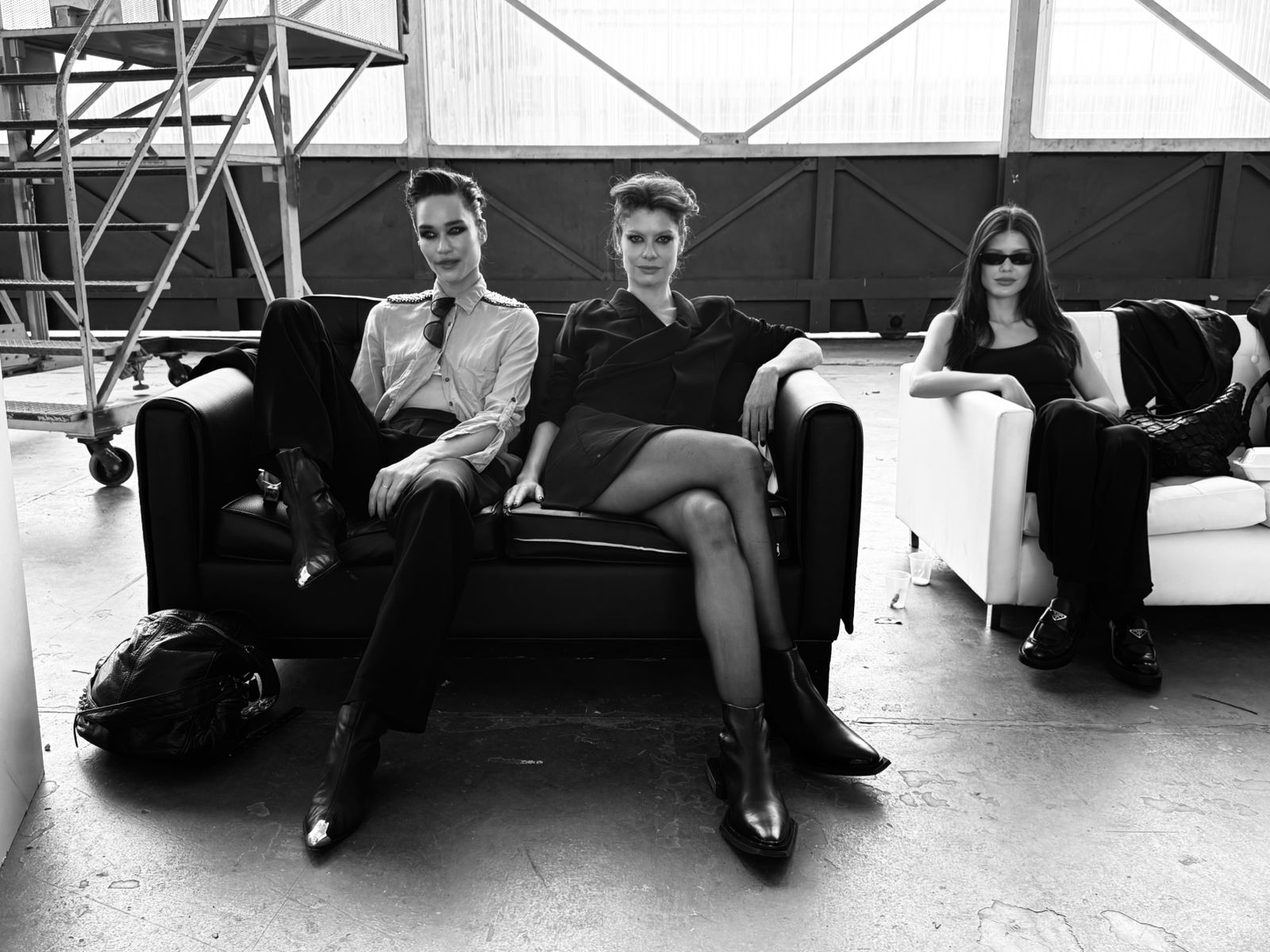 Das telas para a passarela: Rhay Polster brilha em desfile da FORCA na SPFW 30 anos