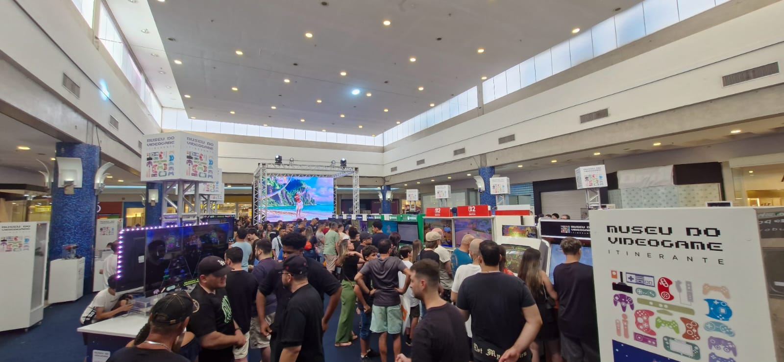 Museu do Videogame traz Just Dance e concurso de cosplay ao Novo Shopping