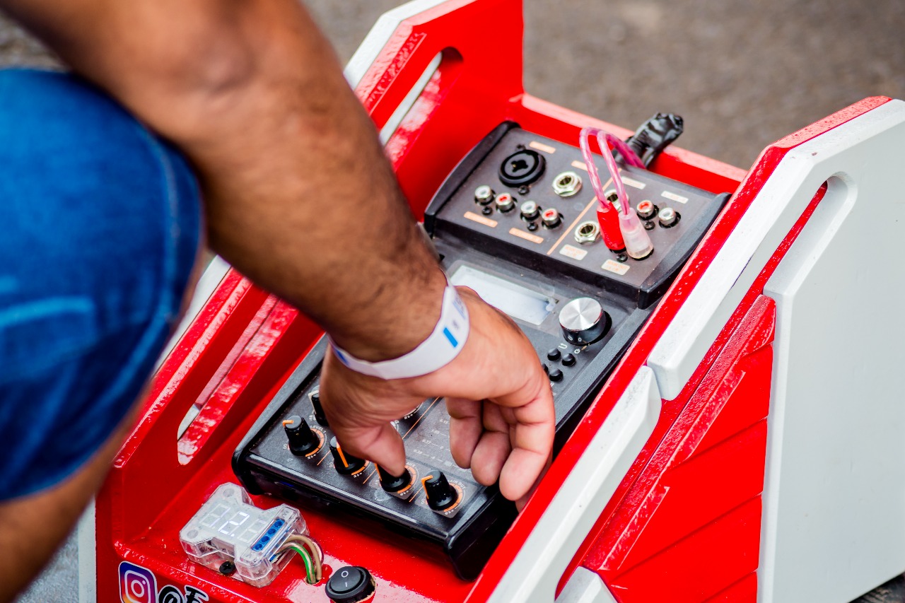 Som de altíssima potência invade Barretos com Insane Sound 2025