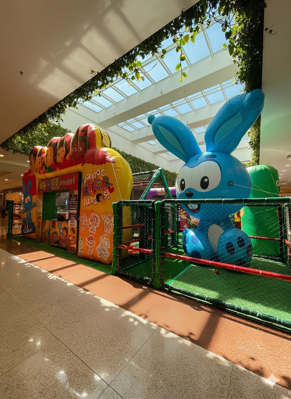 Circuito interativo da Turma da Mônica é atração no RibeirãoShopping até o fim de outubro