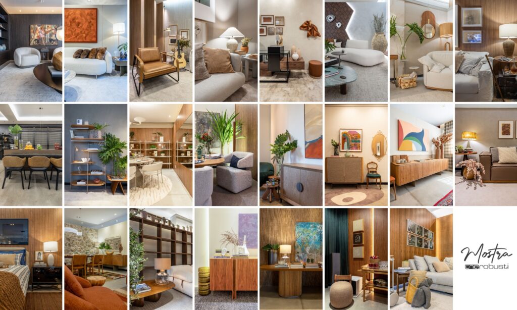 <p>A Mostra Une Robusti 2025 reúne 23 ambientes assinados por profissionais de destaque de Ribeirão Preto e região<br />
Crédito: Divulgação</p>
