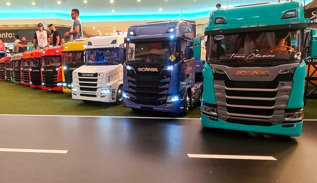Santa Maria Outlet recebe o 4º Encontro de Truckmodelismo de Ribeirão Preto