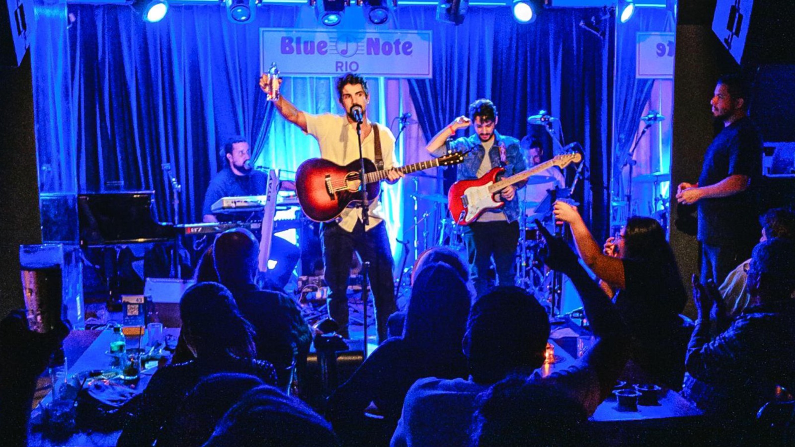 Gabriel Gonti retorna ao palco do blue Note Rio de Janeiro